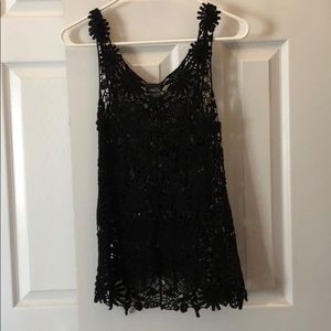 Crochet beach cover up